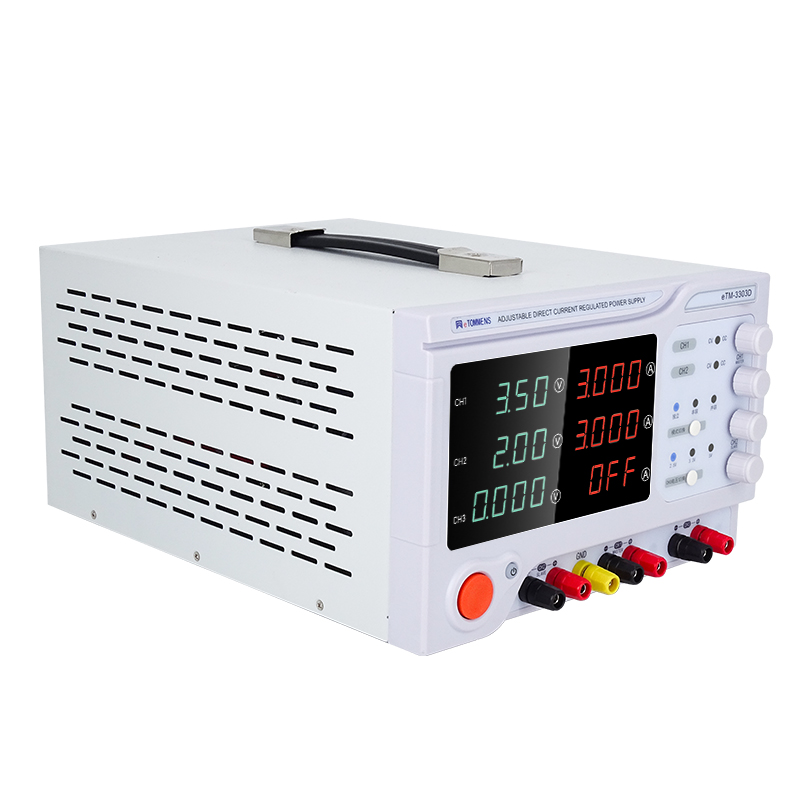 Desktop Linear Power Supply 4- - Linear Dc Power Supply Triple Output recension och pris