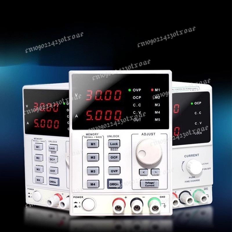 KA3005P Precision Adjustable D - Programmable Dc Power Supply 60V 10A recension och pris