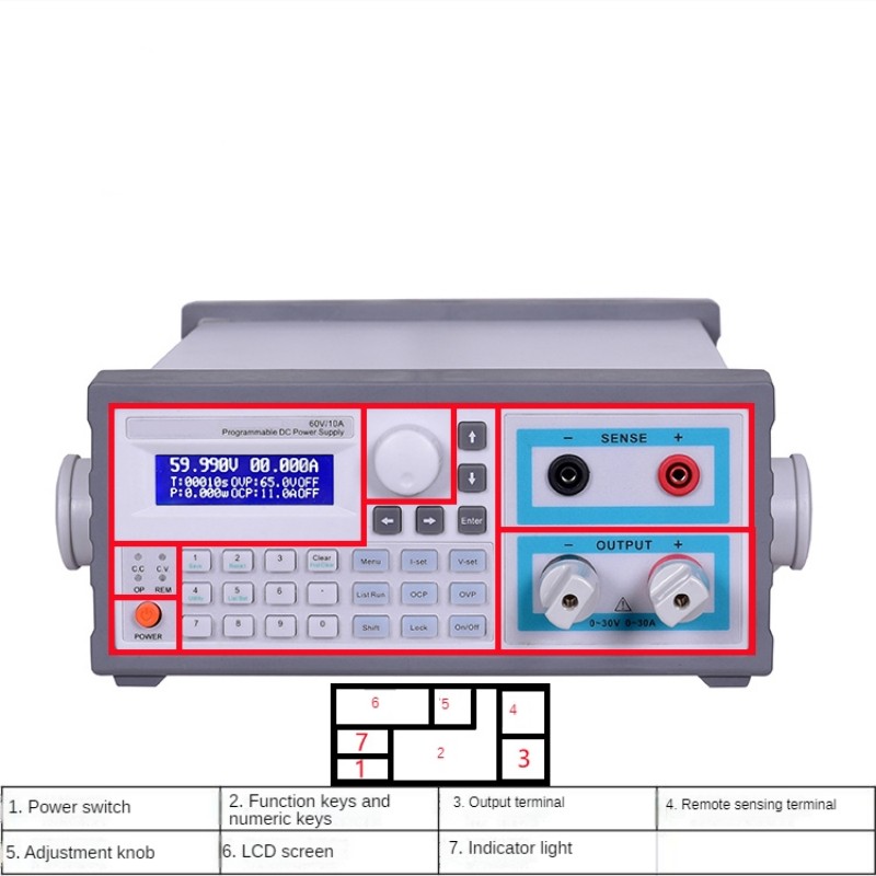 Laboratory adjustable 30V 60V  - Switching Dc Power Supply 300V 1A recension och pris